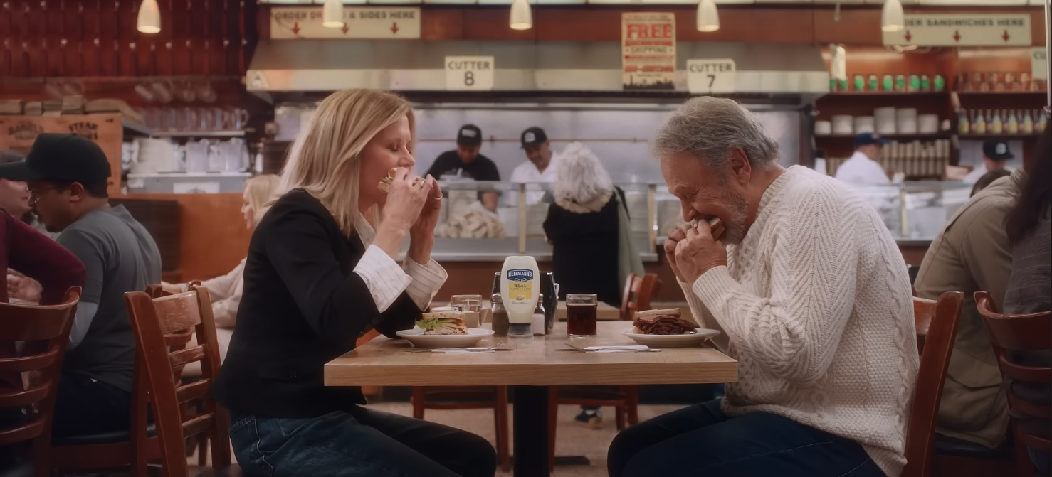 When Harry Met Sally Hellmanns Advert 2025
