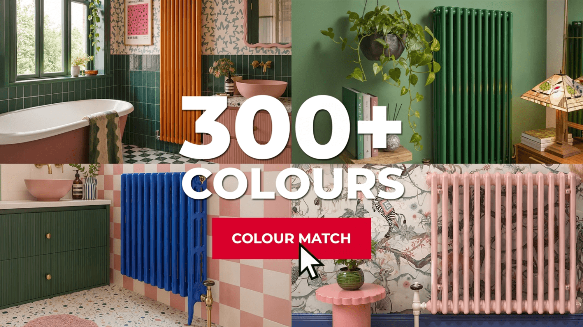 Trade Radiators 300 Colours